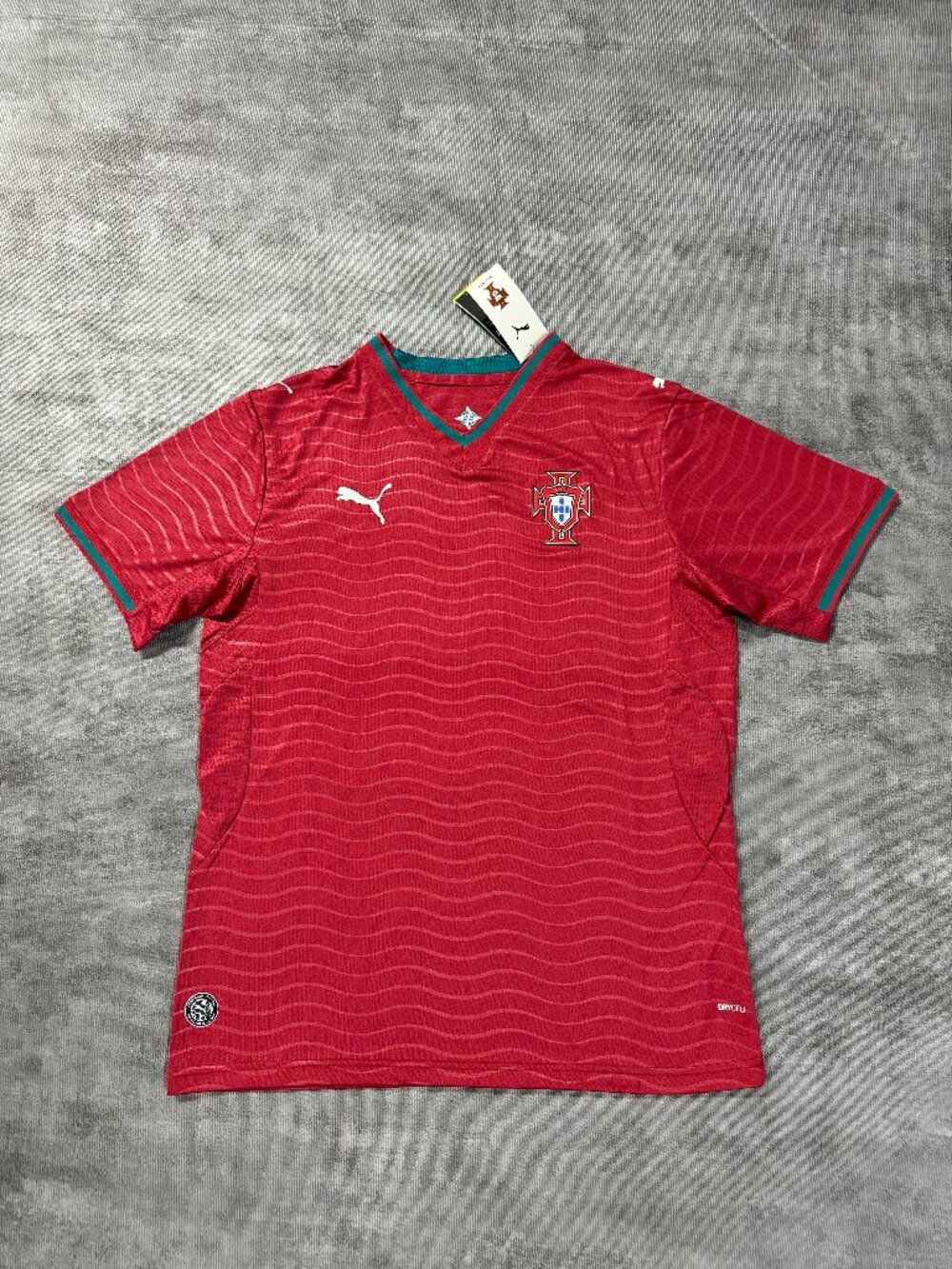 Mens Youths Select Portugal Home 2026 World Cup Soccer Jersey